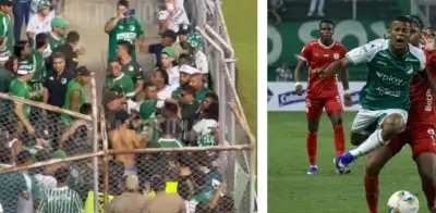 Deportivo Cali sancionado por Dimayor por incidentes en clásico ante América