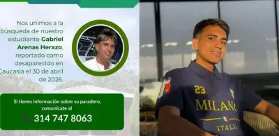 Desaparece estudiante de la Universidad de Antioquia en Caucasia: ofrecen recompensa
