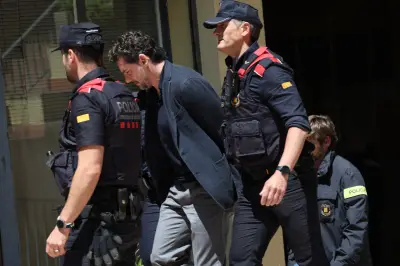Detienen a Jonathan Andic, hijo del fundador de Mango, por la muerte de su padre
