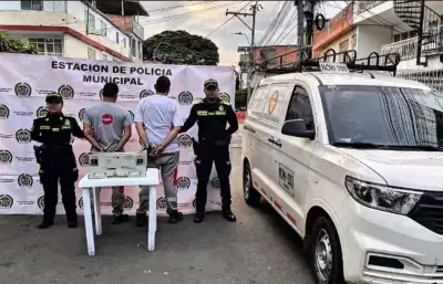 Disfrazados de técnicos robaban componentes en Cali; Policía los capturó