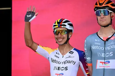 Dónde ver el Giro de Italia 2026 con Egan Bernal y más colombianos