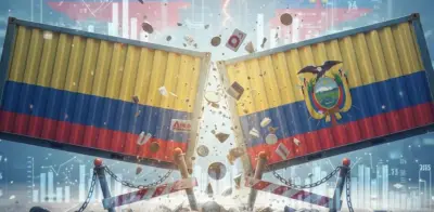 Ecuador impone aranceles del 100% a importaciones colombianas desde este 1 de mayo