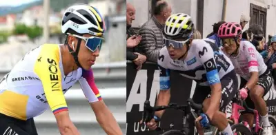 Einer Rubio brilló y Egan Bernal sufrió en la etapa 4 del Giro de Italia