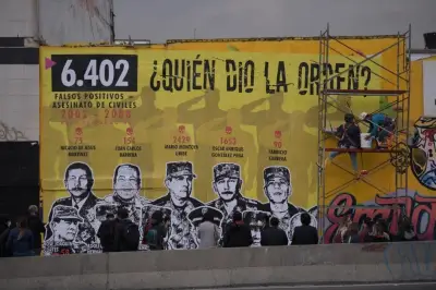 El borrado de murales: censura y disputa por la memoria en Colombia