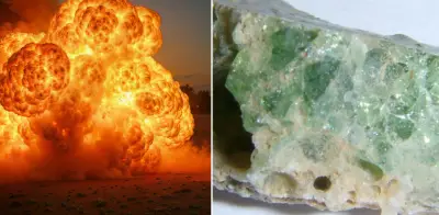 El cristal imposible: trinitita, la gema creada por la primera bomba nuclear