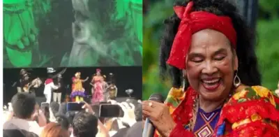 El último concierto de Totó la Momposina: su despedida en el Festival Cordillera 2022