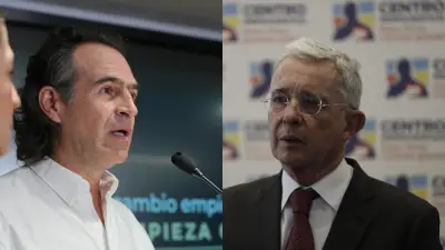 Enfrentamiento en Rionegro entre manifestantes y simpatizantes de Uribe