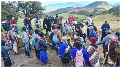 Enfrentamiento entre indígenas Misak y Nasa en Cauca deja 4 muertos y 44 heridos