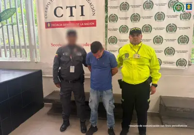 Envían a la cárcel a hombre que amenazó con cuchillo a su expareja en Girón