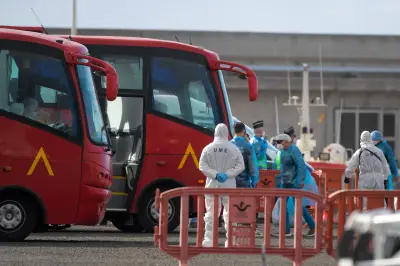 Evacúan crucero con brote de hantavirus en Canarias: así será el operativo