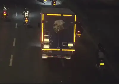 Exclusivo: Video muestra cómo conductor arrolló a motociclistas en Cali