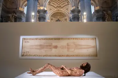 Exposición hiperrealista del cuerpo de Jesús basada en el Sudario de Turín llega a Miami
