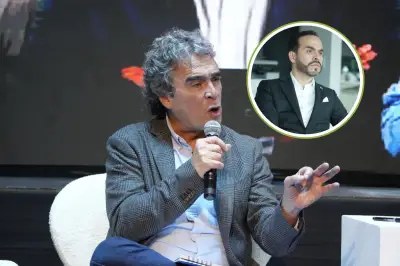 Fajardo tilda a De la Espriella de fantoche, patán y atarbán en conversatorio de salud