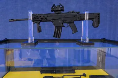 Falla del fusil Jaguar en Tolemaida deja un soldado herido