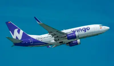 Falla técnica en motor de avión de Wingo genera emergencia preventiva en vuelo Bucaramanga-Barranquilla
