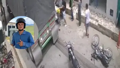 Fallece motociclista arrollado por tractomula en Ábrego, Norte de Santander