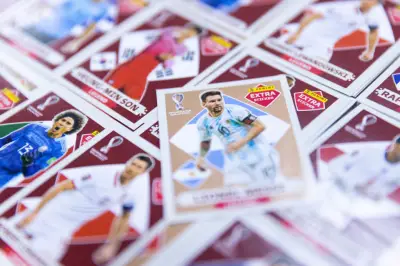 Fin de la era Panini: Topps tomará los álbumes del Mundial FIFA en 2031