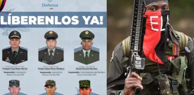 FND rechaza 'juicio revolucionario' del Eln a secuestrados en Arauca