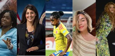 Forbes revela las 100 mujeres más poderosas de Colombia en 2026