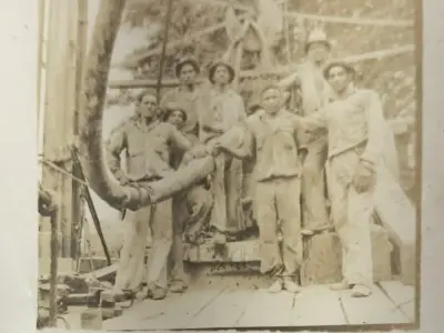 Fotos inéditas revelan los inicios de la vida petrolera en Puerto Wilches, Cantagallo y Barrancabermeja