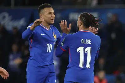 Francia define su lista de 26 jugadores para el Mundial 2026