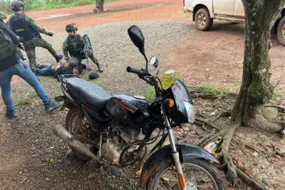 Frustran atentado con explosivos en Meta: capturan a dos disidentes