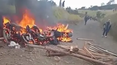 Fuerzas Militares refuerzan control en Cauca tras enfrentamientos indígenas