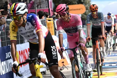 Giro de Italia 2026: novena etapa con llegada en alto que definirá la general