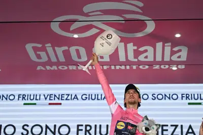 Giro de Italia 2026: Quinta etapa con subida exigente y Ciccone líder