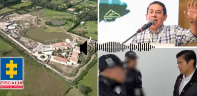 Gobernador de Boyacá niega vínculo con soborno en audio del alcalde capturado