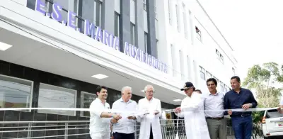 Gobierno del Cambio fortaleció hospitales como nunca antes en Colombia