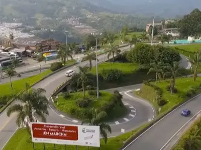 Gobierno descarta nueva concesión vial en Eje Cafetero tras protestas