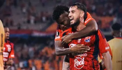 Gol agónico del Medellín le da vida en Copa Libertadores