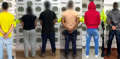 Golpe al abuso infantil: seis capturados por agredir menores en Antioquia