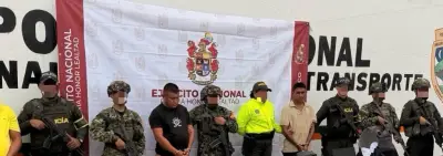 Golpe al grupo criminal 'Los del 47' en La Guajira: tres capturados