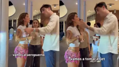 Greeicy reacciona a propuesta de extranjero de llevarla a Europa en jet privado