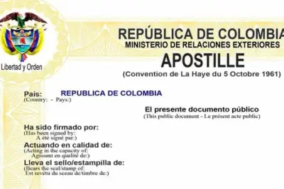 Guía completa para apostillar documentos en Colombia en 2026