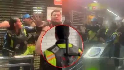 Guardia de TransMilenio denuncia amenazas con arma blanca en pelea con estudiantes