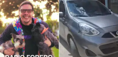 Hallan carro de Darío Forero, conductor asesinado en Bogotá, con placas cambiadas en Boyacá