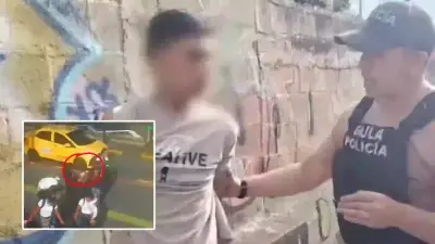 Hijo extorsionaba a su madre en Pereira: capturado por el GAULA