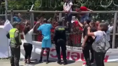 Hinchas del América de Cali agreden a jugadores en la sede del club