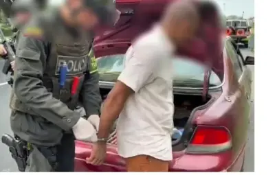 Hombre capturado con 94 kilos de cocaína en el norte del Cauca
