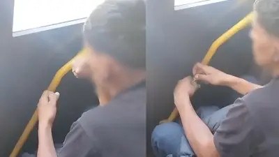 Hombre consume cocaína en bus del SITP en Bogotá: indignación y llamados a reforzar seguridad