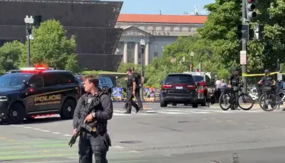 Hombre herido de bala cerca de la Casa Blanca activa protocolos de seguridad