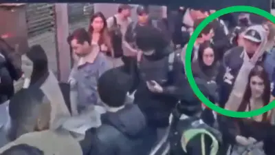 Hombre intenta asfixiar a guarda de seguridad en estación de TransMilenio
