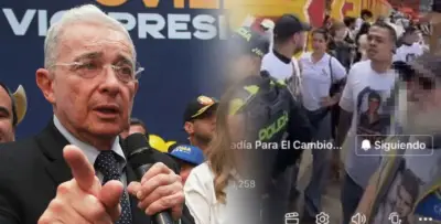 Hombre señalado por Uribe niega ser alias Leopoldo Durán y lo responsabiliza