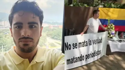 Homenaje a Mateo Pérez en Medellín: plantón contra el asesinato del periodista