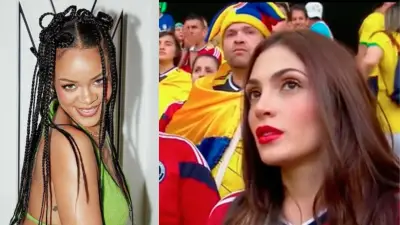 IA revive el momento viral de Natalia Betancourt que cautivó a Rihanna
