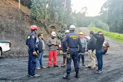 Identifican a los 9 mineros fallecidos en Sutatausa; rescatan a 6 con vida