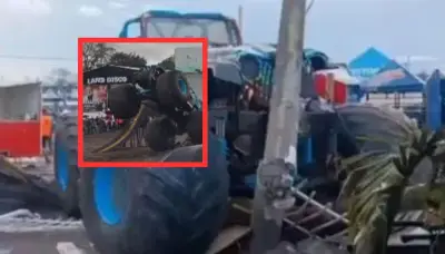 Identifican a organizador del evento 'Monster Truck' en Popayán; investigan fallas